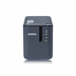 Brother PTP900Wc impresora de etiquetas Transferencia térmica 360 x 360 DPI 60 mm/s Inalámbrico y alámbrico TZe Wifi 
