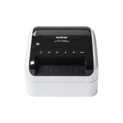 Brother QL-1110NWBC impresora de etiquetas Térmica directa 300 x 300 DPI 110 mm/s Inalámbrico y alámbrico DK Wifi Bluetooth 