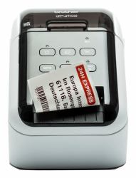 Brother QL-810W impresora de etiquetas Térmica directa Color 300 x 600 DPI 176 mm/s Inalámbrico y alámbrico DK Wifi 