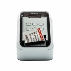Brother QL-810WC impresora de etiquetas Térmica directa Color 300 x 600 DPI 176 mm/s Inalámbrico y alámbrico DK Wifi 