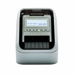 Brother QL-820NWBVMXX1 impresora de etiquetas Térmica directa Color 300 x 600 DPI 176 mm/s Inalámbrico y alámbrico Ethernet DK Wifi Bluetooth 