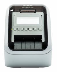 Brother QL-820NWBC impresora de etiquetas Térmica directa Color 300 x 600 DPI 176 mm/s Inalámbrico y alámbrico Ethernet DK Wifi Bluetooth 