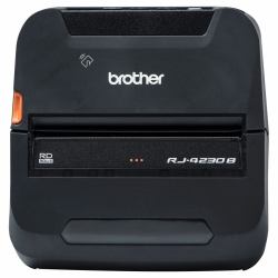 Brother RJ-4230B impresora de recibos 203 x 203 DPI Inalámbrico y alámbrico Térmica directa Impresora portátil 
