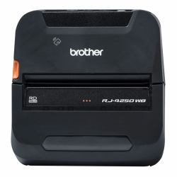 Brother RJ-4250WB impresora de etiquetas 203 x 203 DPI 127 mm/s Inalámbrico y alámbrico Wifi Bluetooth 