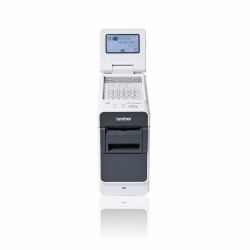 Brother TD-2130N impresora de etiquetas Térmica directa 300 x 300 DPI 152,4 mm/s Alámbrico Ethernet 