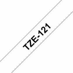 Brother TZE-121 cinta para impresora de etiquetas 