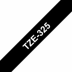 Brother TZE-325 cinta para impresora de etiquetas TZ 