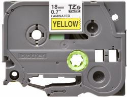 Brother TZE-641 cinta para impresora de etiquetas Negro sobre amarillo 