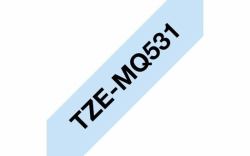 Brother TZEMQ531 cinta para impresora de etiquetas Negro sobre azul TZe 