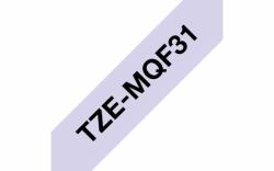 Brother TZE-MQF31 cinta para impresora de etiquetas Negro 