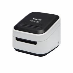 Brother VC-500W impresora de etiquetas ZINK [Zero-Ink] Color 313 x 313 DPI 8 mm/s Inalámbrico y alámbrico Wifi 