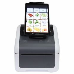 Brother ZTD4HOLDERU1 soporte Soporte pasivo Tablet/UMPC Negro 