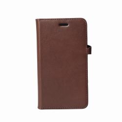 Buffalo 658562 funda para teléfono móvil 15,5 cm [6.1"] Folio Marrón 