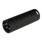 C2G XLR Coupler Negro 
