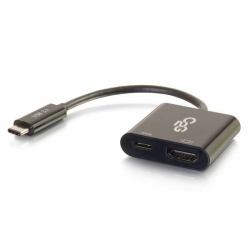 C2G 80492 Adaptador gráfico USB 3840 x 2160 Pixeles Negro 