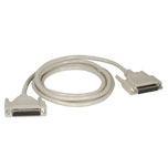 C2G 1m DB25 M/F Cable cable paralelo Gris 