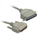 C2G 3m IEEE-1284 DB25/MC36 Cable cable paralelo Gris 