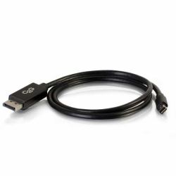 C2G 2m Mini DisplayPort / DisplayPort M/M Negro 