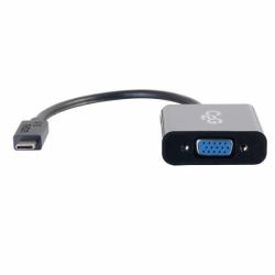 C2G USB3.1-C/VGA Adaptador gráfico USB 1920 x 1200 Pixeles Negro 