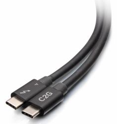 C2G Cable activo Thunderbolt™ 4 USB-C® de 2 m [6 ft] [40 Gbps] 