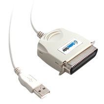 C2G Port Authority USB IEEE-1284 Parallel Printer Adapter Cable 6ft cable paralelo 1,83 m 