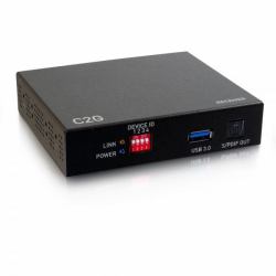C2G Decodificador HDMI[R] a través de IP - 4K 60 Hz 