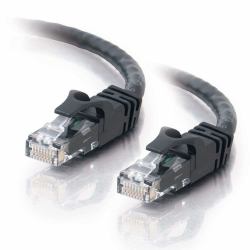 C2G 10m Cat6 Patch Cable cable de red Negro U/UTP [UTP] 