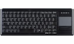 CHERRY Active Key AK-4400-G teclado USB QWERTY Negro 