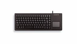 CHERRY XS Touchpad teclado Universal USB QWERTY Inglés de EE. UU. Negro  - Versión UK