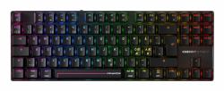 CHERRY MX 8.2 Pro TMR Wireless teclado Juego USB + RF Wireless + Bluetooth QWERTY Nórdico Negro  - Versión UK