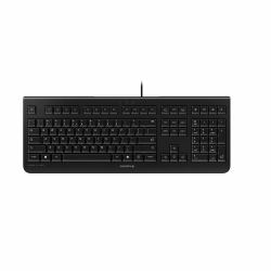 CHERRY KC 1000 teclado Oficina USB QWERTY Inglés de EE. UU. Negro  - versión extranjera
