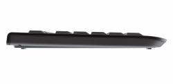 CHERRY KC 1000 teclado Oficina USB QWERTY Inglés del Reino Unido Negro 