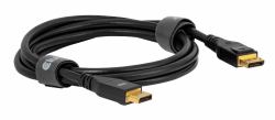 CLUB3D CAC-1094 cable DisplayPort 2 m Negro 