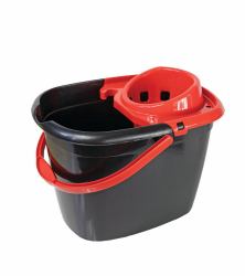 CTS Bucket Great British Recycled With Green Wringer 14l