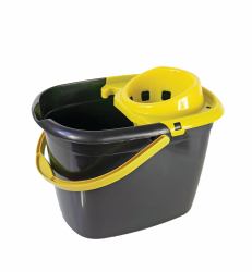 CTS Bucket Great British Recycled With Red Wringer 14l