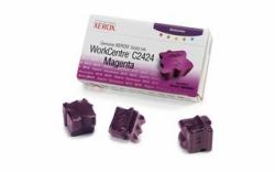 CTS Tektronix Workcentre C2424 Solid Ink Magenta [3 Sticks] barra de tinta 3 pieza[s] 3400 páginas 