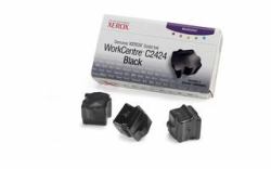CTS Tektronix Workcentre C2424 Solid Ink Black [3 Sticks] barra de tinta 3 pieza[s] 3400 páginas 