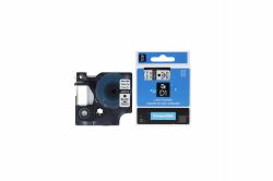 CTS Comp Dymo LM100 Labelling Tape Cassette 40913 S0720680 Black on White
