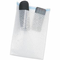 CTS Polyethylene Antistatic Bubble Pouch Flat Bags Clear BB2 Pack of 500