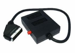 Cables Direct 1SB2S divisor de video SCART 