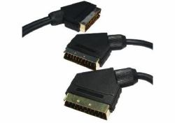 Cables Direct 2SS-102 cable divisor y combinador Divisor de señal para cable coaxial Negro 