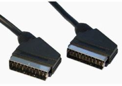 Cables Direct 2SS-15 cable EUROCONECTOR 15 m SCART [21-pin] Negro 