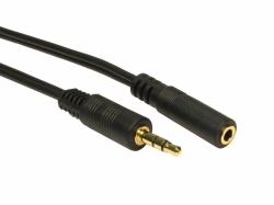 Cables Direct 2TT-105 cable de audio 5 m 3,5mm Negro 