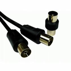 Cables Direct 2TVREV-10K cable coaxial 10 m Negro 