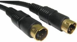 Cables Direct 2VV-01 cable S-vídeo 1,5 m Negro 
