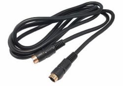 Cables Direct S-Video 5m cable S-vídeo S-Video [4-pin] Negro 
