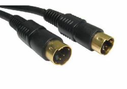 Cables Direct 2VV-10 cable S-vídeo 10 m Negro 