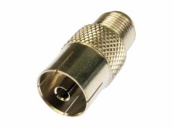 Cables Direct 3-CX-FAD conector coaxial Tipo F 