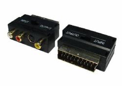 Cables Direct 3SR3V interruptor de video SCART 