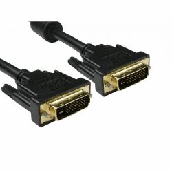 Cables Direct 77DVID-202 cable DVI 2 m DVI-D Negro 